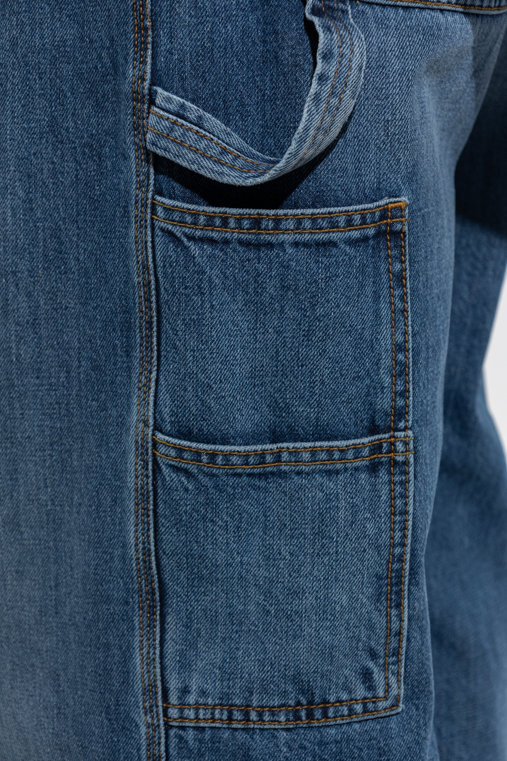 SchaferandweinerShops Pakistan - Blue Jeans with logo SchaferandweinerShops Pakistan - Blue Jeans with logo